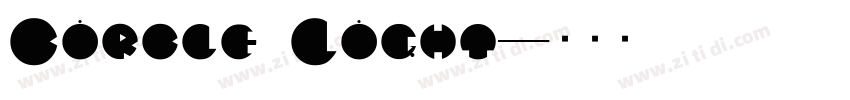 Circle Light字体转换 Circle Light字体转换